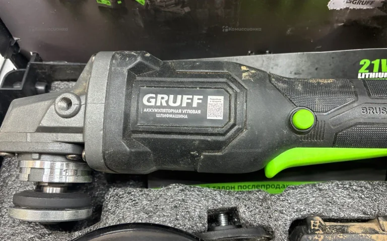 уши аккумуляторная Gruff GF-125