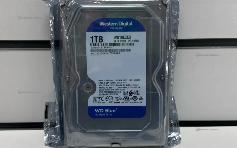 Жесткий диск WD Blue 1Tb