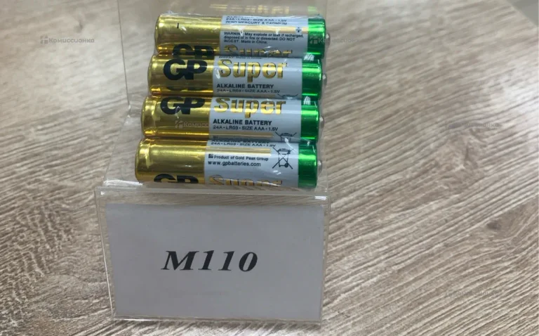 Батарейки 4 шт GP Super