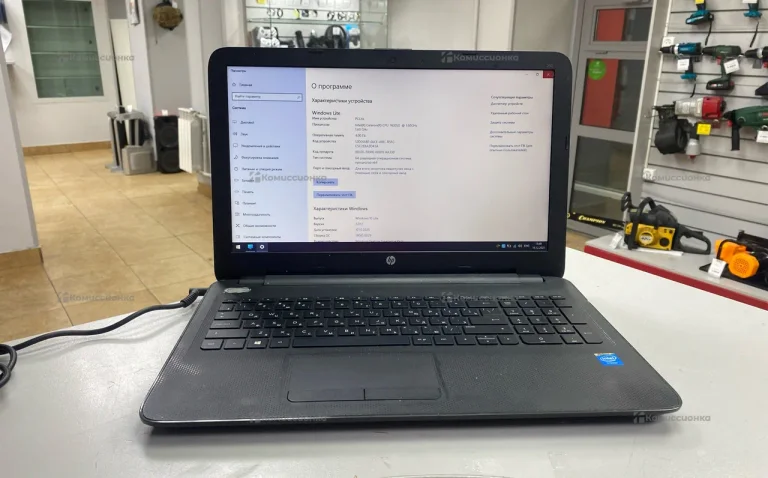 Ноутбук  hp