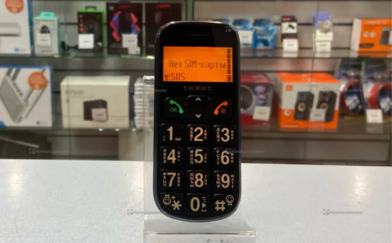 Кнопочный телефон Texet