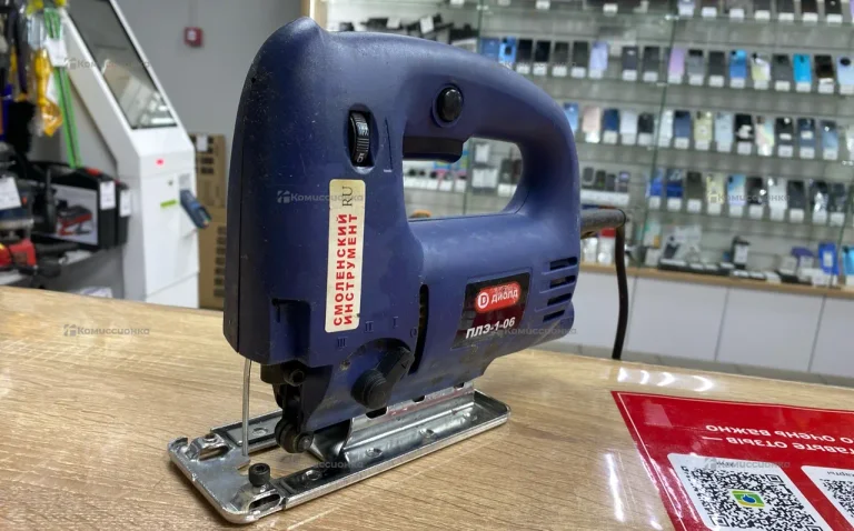 Электролобзик Диолд плэ 1 06