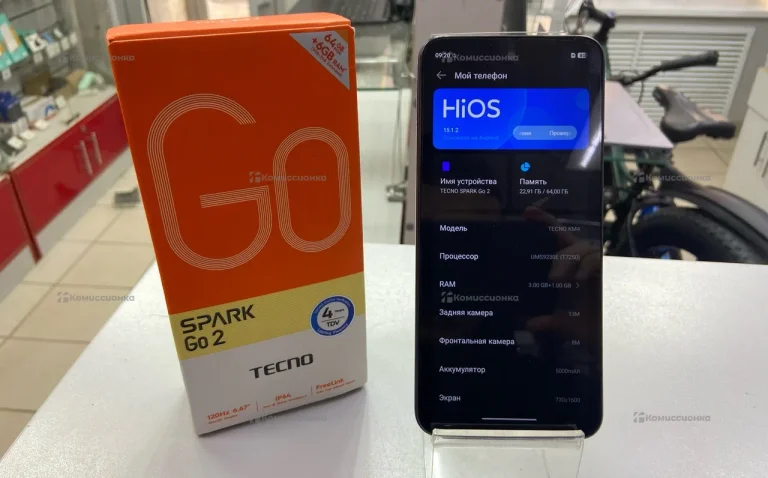 Tecno Spark Go 2 3/64 ГБ
