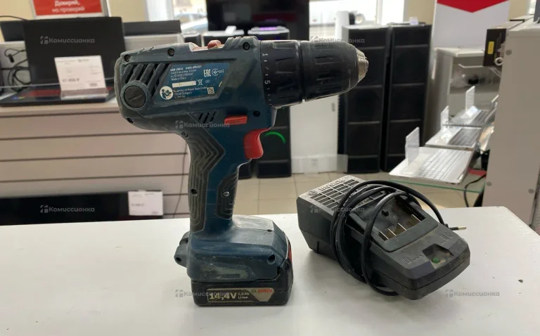 Аккумуляторная дрель-шуруповерт Bosch GSR 140-Li
