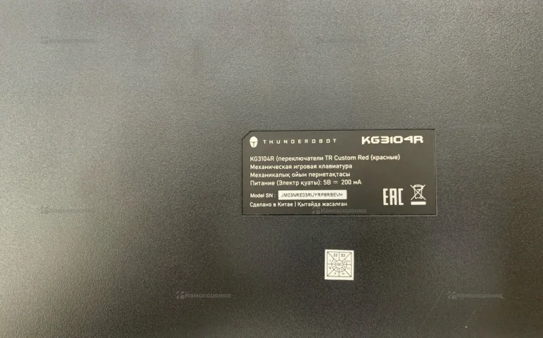 Клавиатура  Thunderobot KG3104R