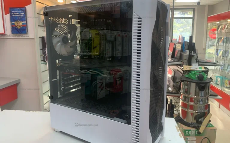 Системный блок  gtx 1070ti Intel Xeo, 16gb