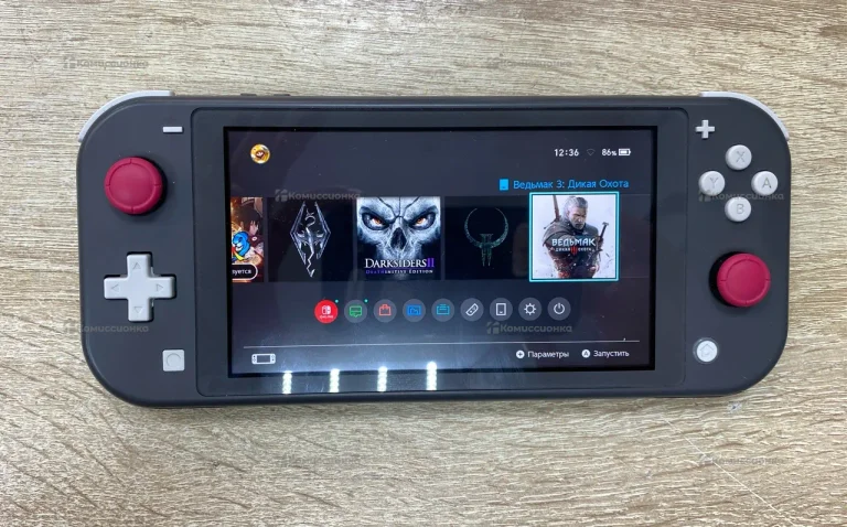 Приставка Nintendo Switch Lite