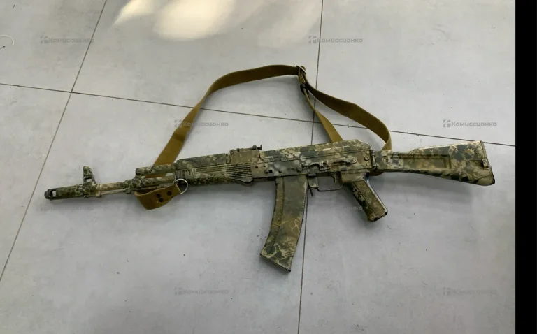 Страйкбольный автомат ак-74