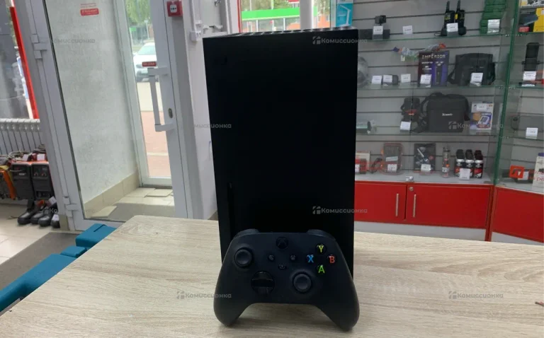 Приставка Xbox series X 1tb
