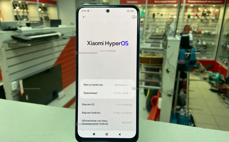Xiaomi Redmi Note 11 4/128 ГБ