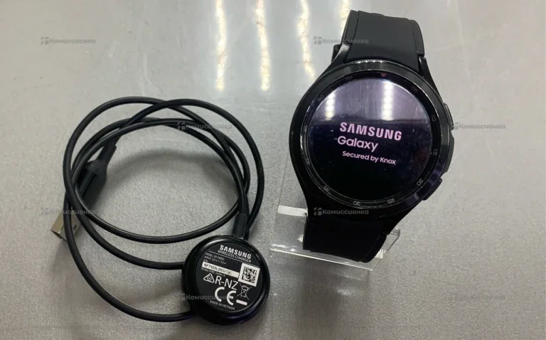 Часы  Samsung Galaxy watch 4 classic LTE