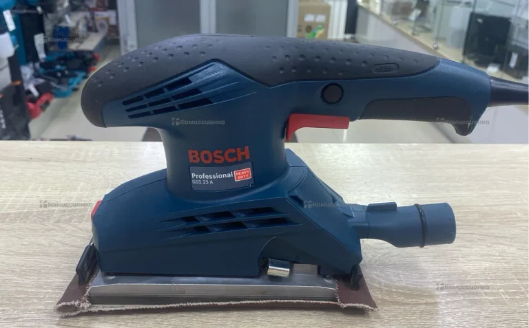 плоскошлифовальная машина Bosch GSS 23 AE