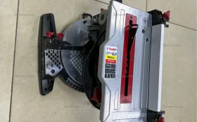 Пила торцовочная комбинированная Зубр ЗПТК-210-150