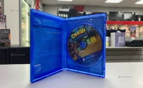 Приставка диск ps4.. Crash 3games