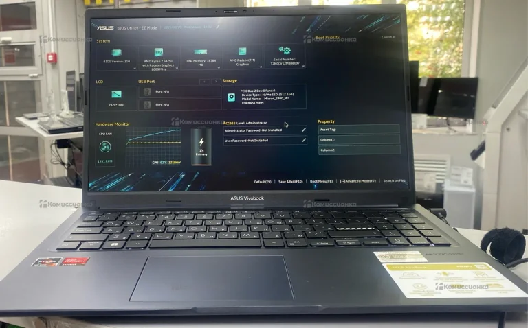 Ноутбук  Asus vivobook M1502Y