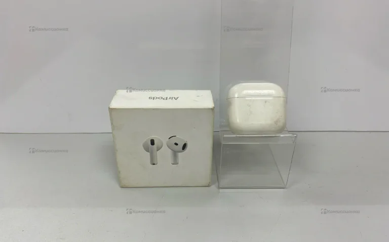 Наушники  air pods 4 оригинал