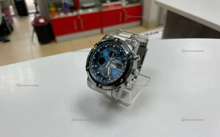 Часы  skmei 1/100 chrono