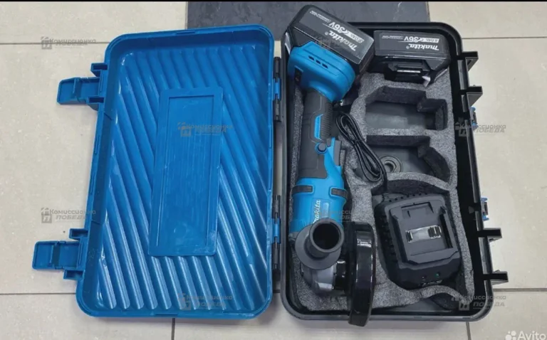 УШМ аккумуляторная Makita 125