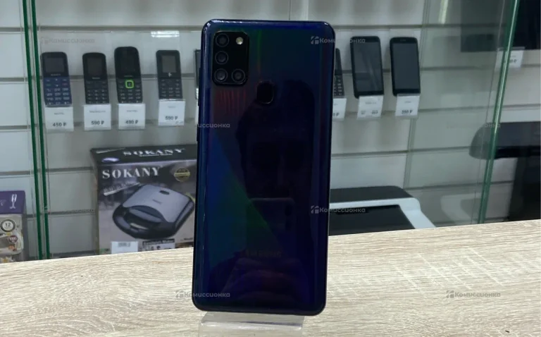Samsung Galaxy A21s 4/64 ГБ