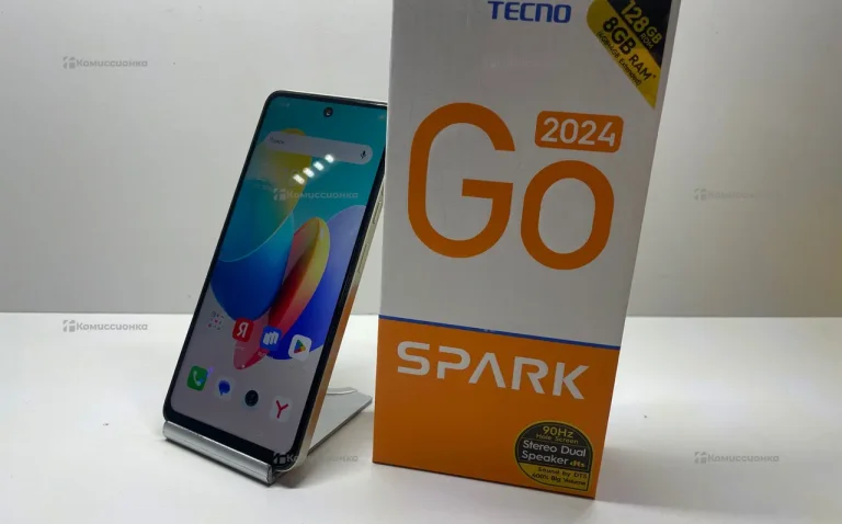 Tecno Spark Go 2024 4/128 ГБ