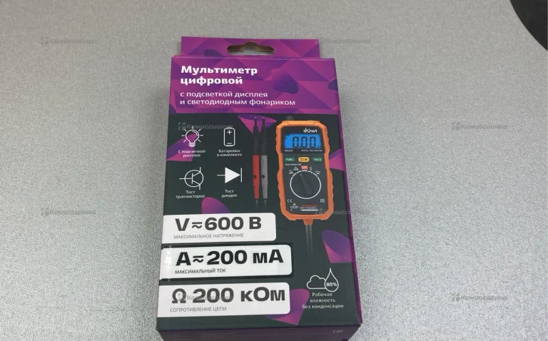 Мультиметр цифровой Duwi Profi