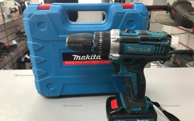 Реплика шуруповёрт Makita