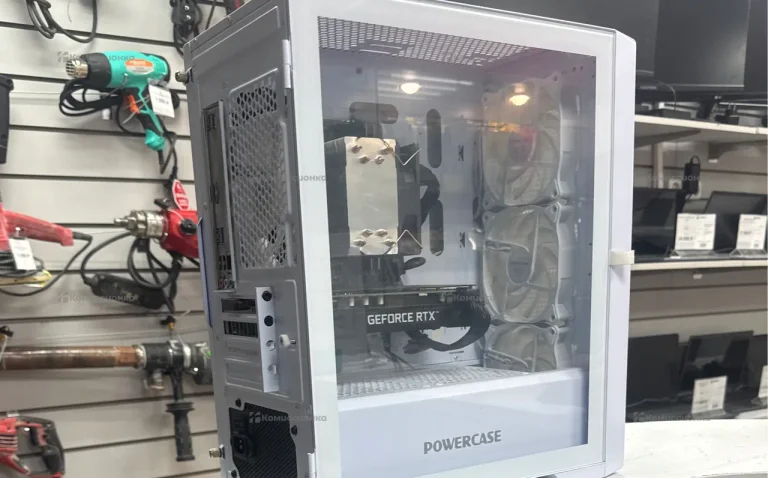 Системный блок  PowerCase