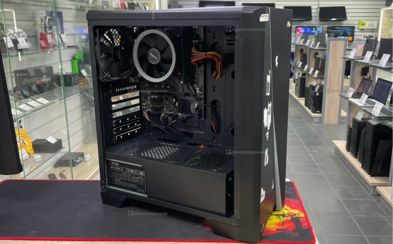Системный блок a6-9500e/4gb/ssd240gb