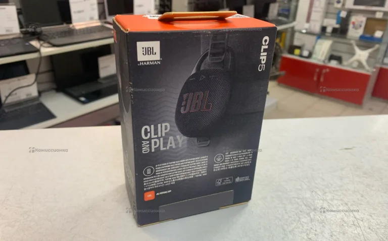 Колонка clip 5