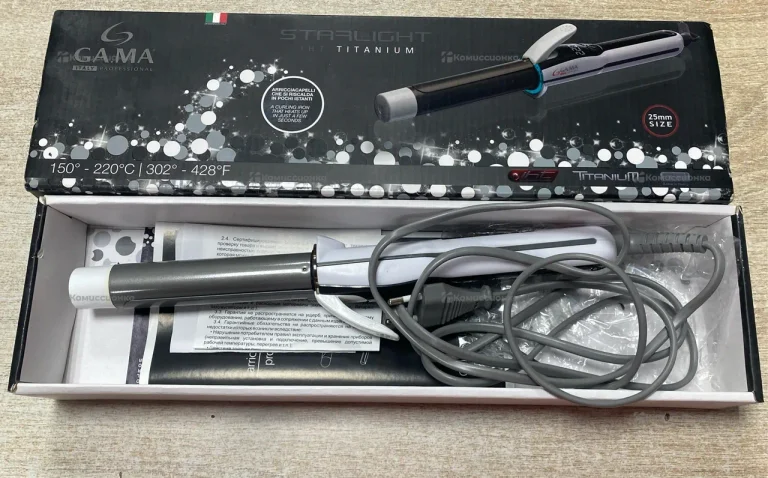 Щипцы для завивки GAMA RG Starlight