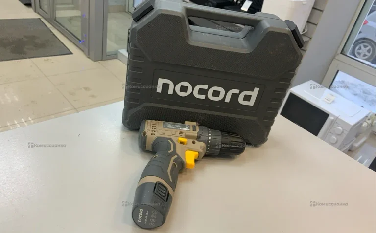 Дрель-шуруповерт Nocord NCD-12.2.15.C