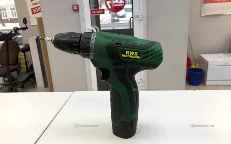 Аккумуляторная дрель-шуруповерт RWS ДА-12Л