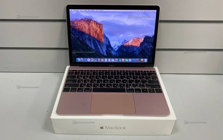 Apple MacBook 12 2016