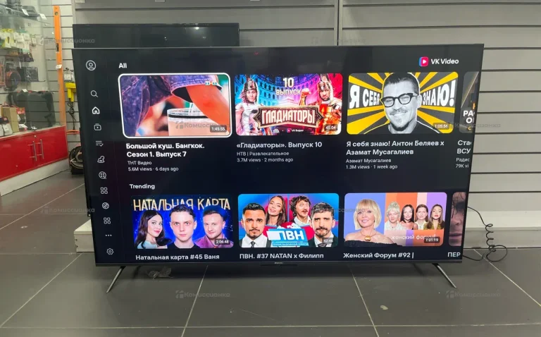 Телевизор Xiaomi Телевизор Xiaomi Mi TV Q2 65 L65M