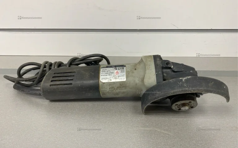 УШМ  Интерскол 125/1200