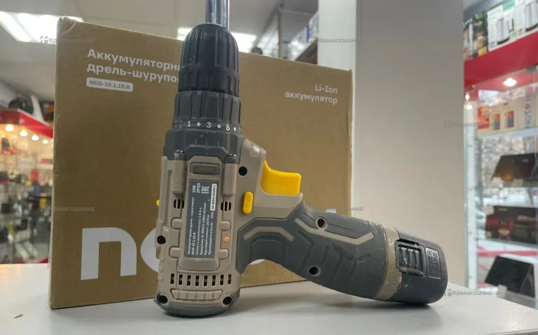 Дрель-шуруповерт NCD-12.1.15. B