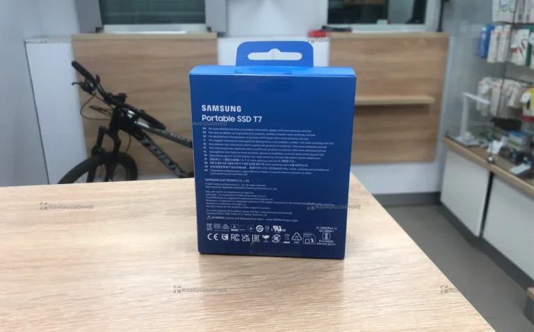 Portable SSD SAMSUNG T7 2tb