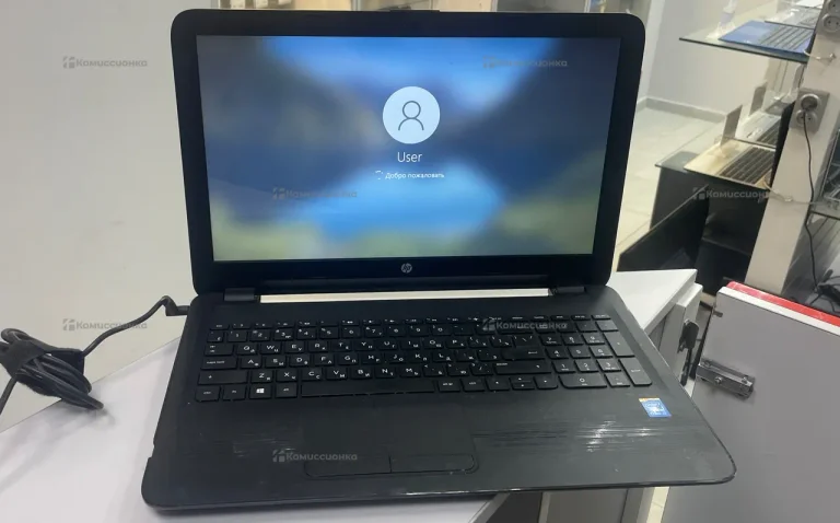 Ноутбук  hp