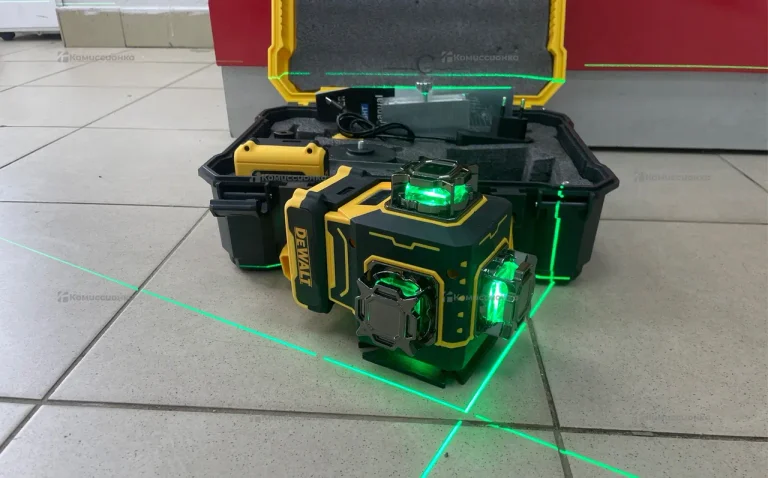 Лазерный уровень Dewalt 4x360