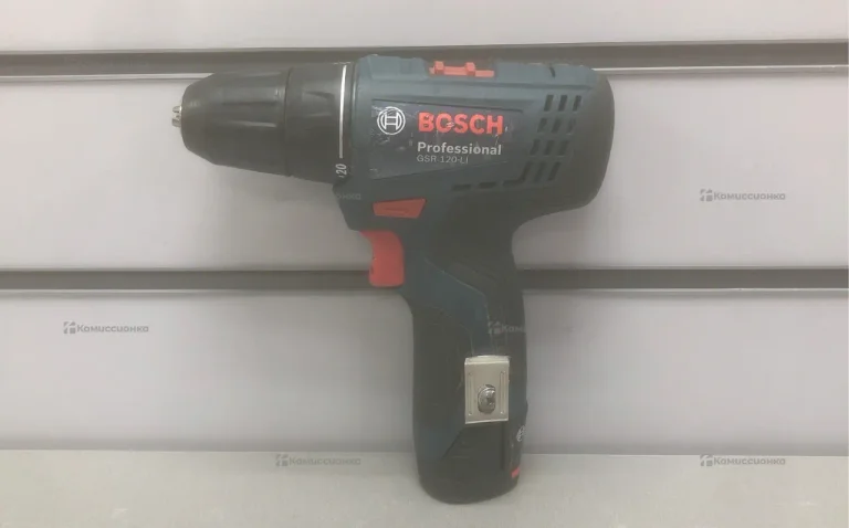 Дрель шуруповерт Bosch GSB-120-LI