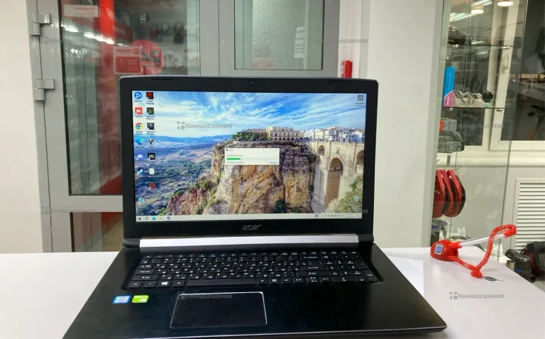 Ноутбук Acer Aspire A517-51