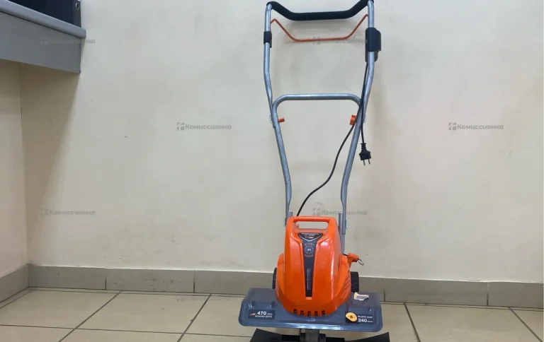 Электрический мотоблок Daewoo dat 2200e