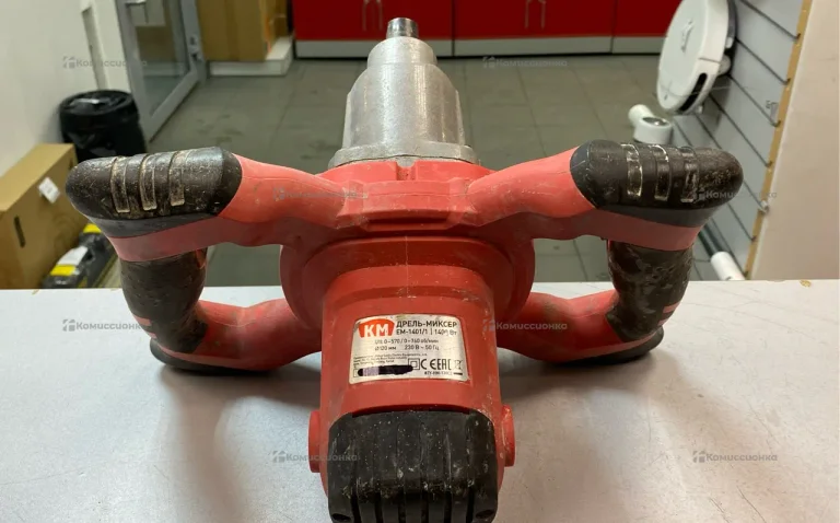 Миксер строительный КМ-ЕМ 1401/1