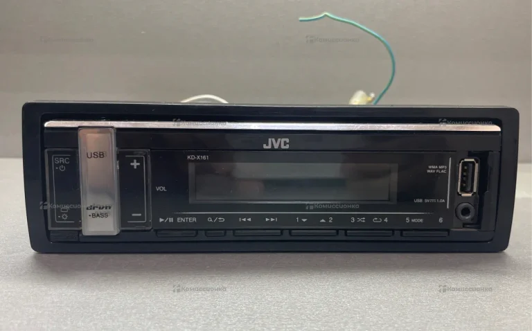 Автомагнитола  JVC KD-X161