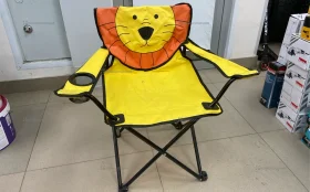 Купить Туристический стул желтый б/у , в Зеленодольск Цена:900рублей