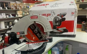 Купить Торцовочная пила ЗУБР ЗПТ-210-1400 л б/у , в Кострома Цена:5500рублей