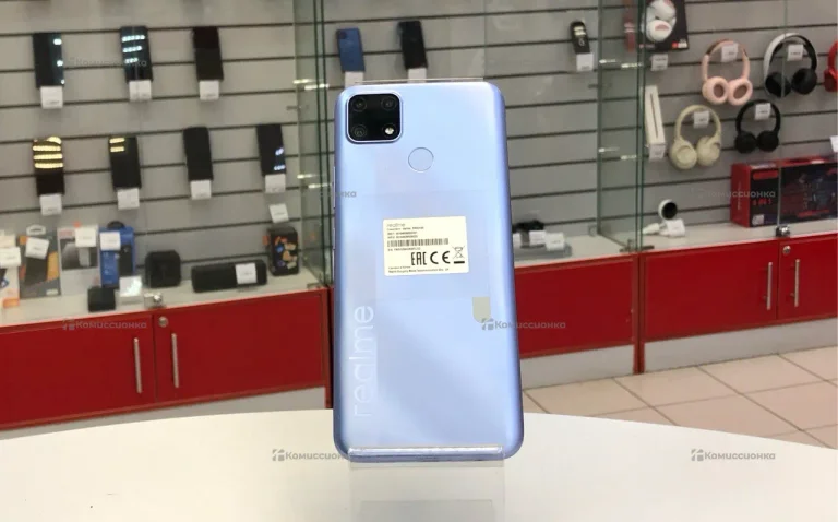 Realme C25s 4/64 ГБ
