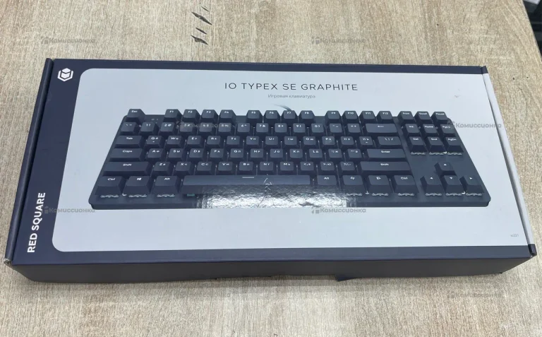 Клавиатура  Io Typex SE Graphite Red Square
