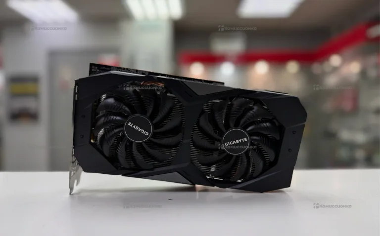 Видеокарта Gigabyte GeForce GTX 1660Ti 6 ГБ
