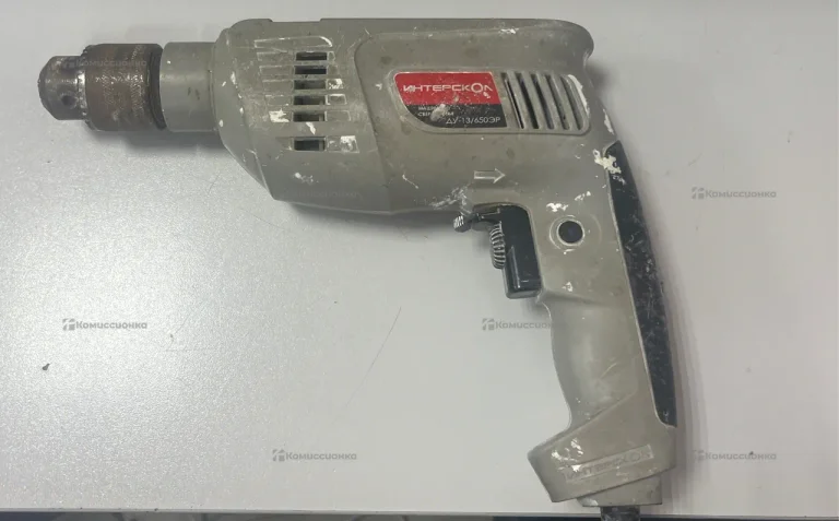 Дрель Интерскол ДУ-13/650ЭР